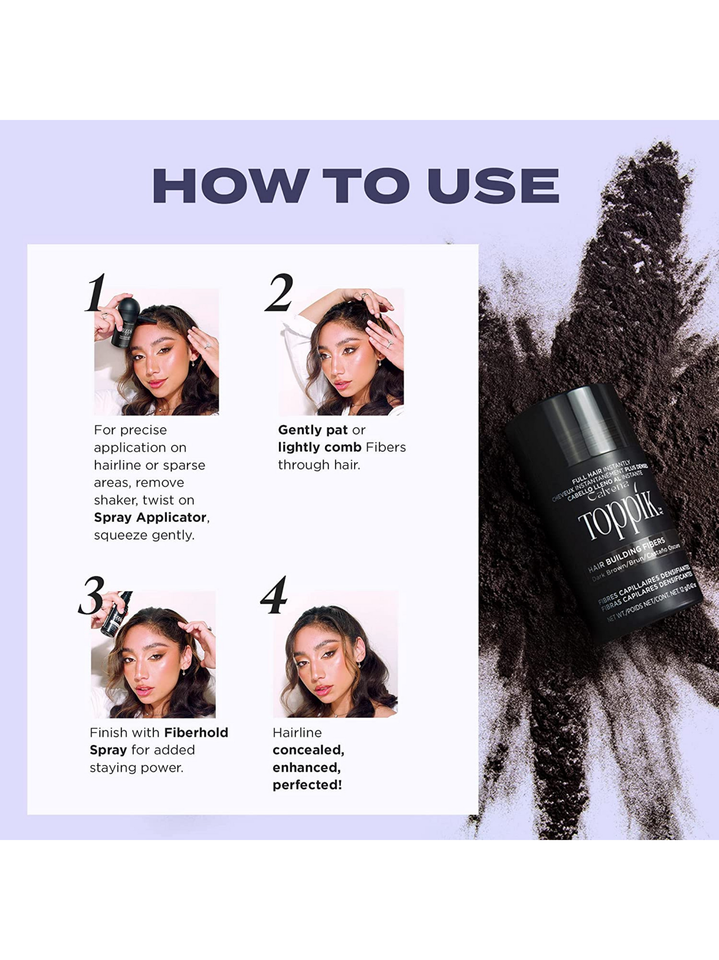 Calvena™ Thickener Hair Fibers For Men & Women