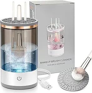 Calvena Electric Makeup Brush Cleaning