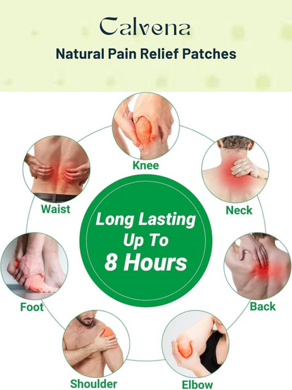 Calvena™ Natural Pain Relief Patches