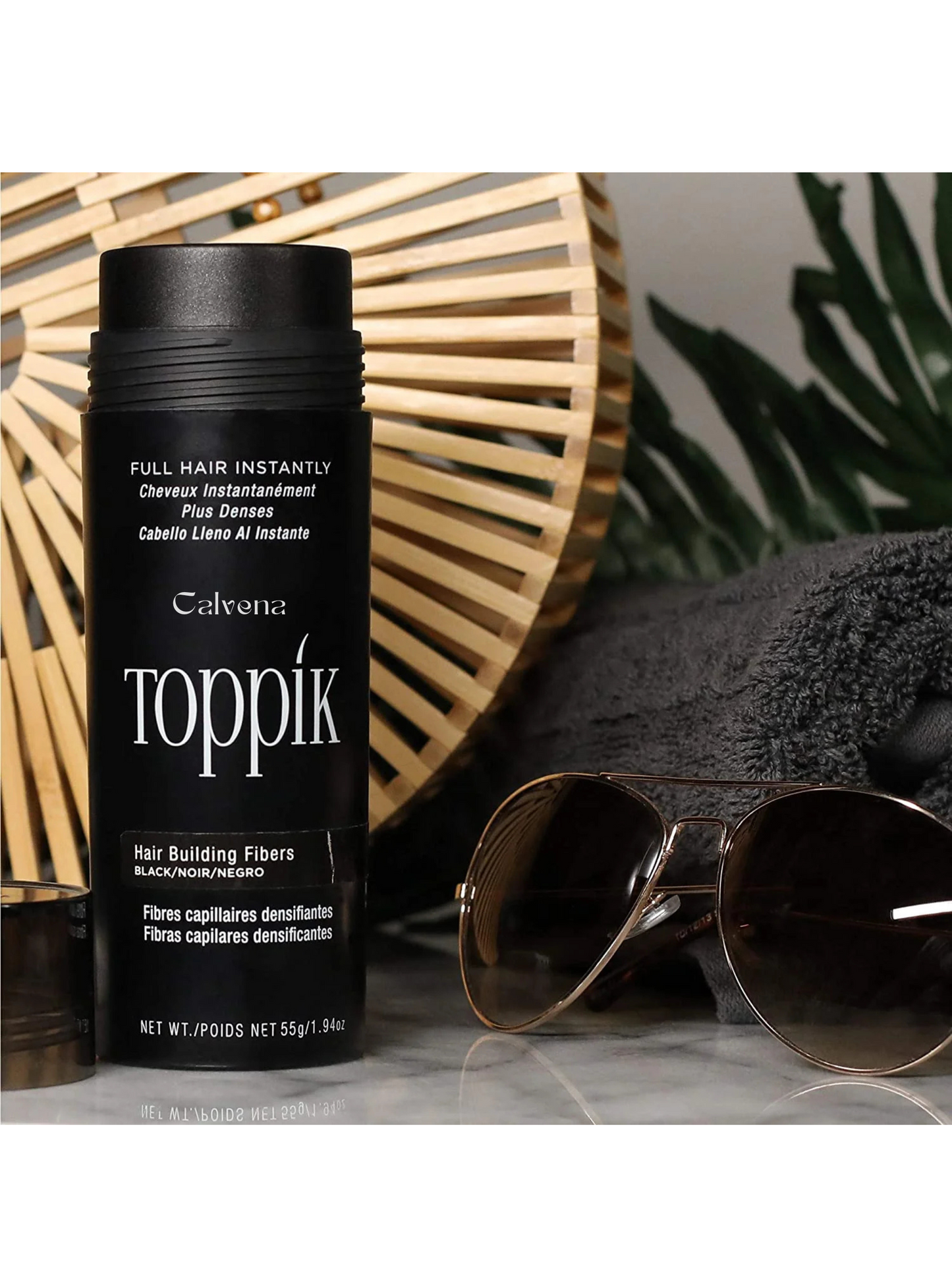 Calvena™ Thickener Hair Fibers For Men & Women