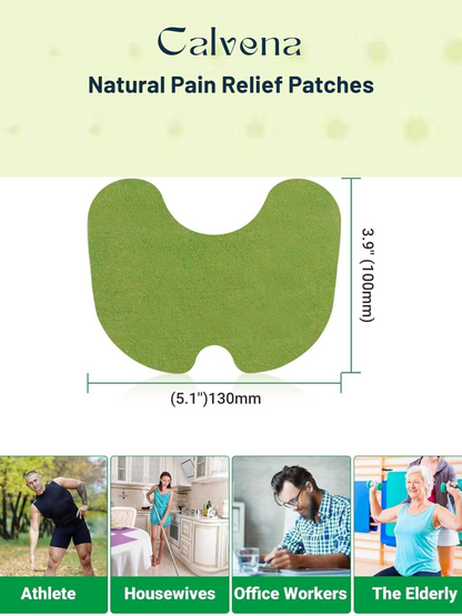 Calvena™ Natural Pain Relief Patches