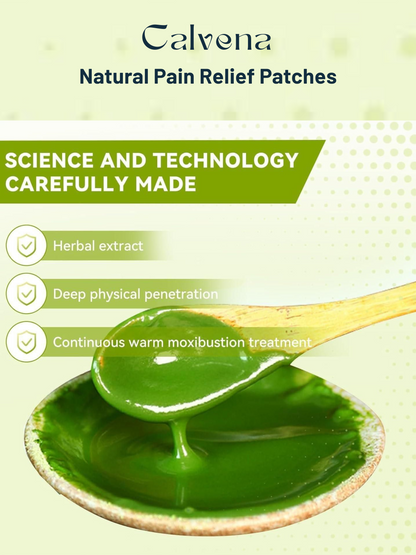 Calvena™ Natural Pain Relief Patches