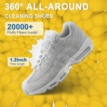 Calvena™ Heavy Duty Shoe Washing Machine Dryer Reusable Cleaning Tennis Shoes